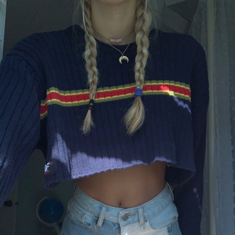 UNIF cropped sweater